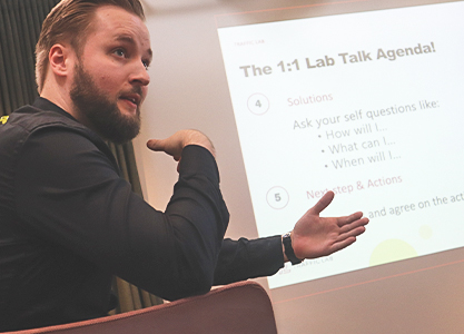 TrafficLab News - Embracing Change: A CEO's Journey Towards Balance and Growth