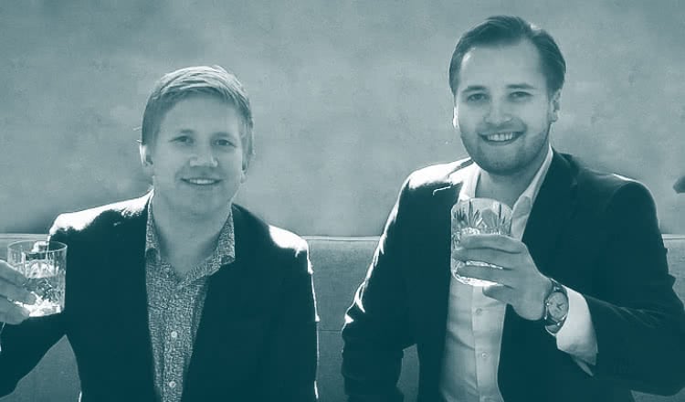 Seb and Tuomas
